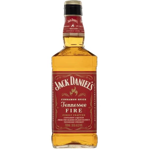 Jack Daniel's Tennessee Fire Whiskey Cinnamon Liqueur 700ml