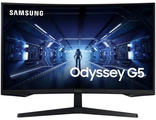 Samsung Odyssey G5 32" 144Hz FreeSync Curved Gaming Monitor