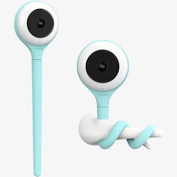 Lollipop Smart Baby Camera - Turquoise