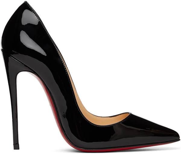 Christian Louboutin Black Patent Kate 120 Heels