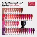 Revlon Super Lustrous Lipstick with Vitamin E and Avocado Oil, Cream Lipstick in Berry, 660 Berry Haute, 0.15 oz