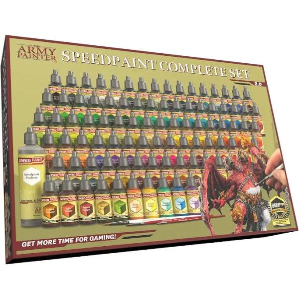 Army Painter Speedpaint - Complete Set 2.0