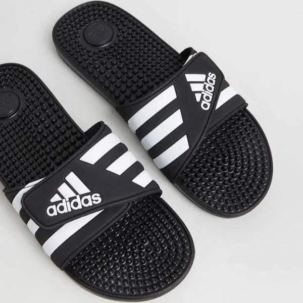 Adidas Adissage Black Sandals