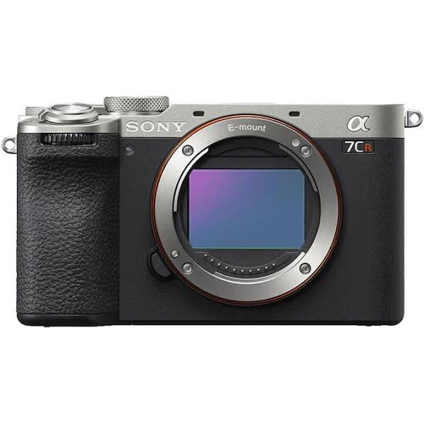 Sony A7CR Silver Mirrorless Camera Body