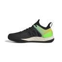 Adidas Adizero Ubersonic 4 Clay Court Tennis Shoes - Black - UK 8.5