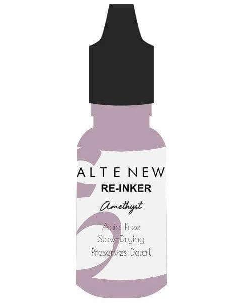 Altenew - Crisp Dye Re-inkers Amethyst Re-inker