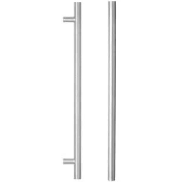 Lockwood Entrance Pull Handle - 142, 600mm / Satin Stainless Steel