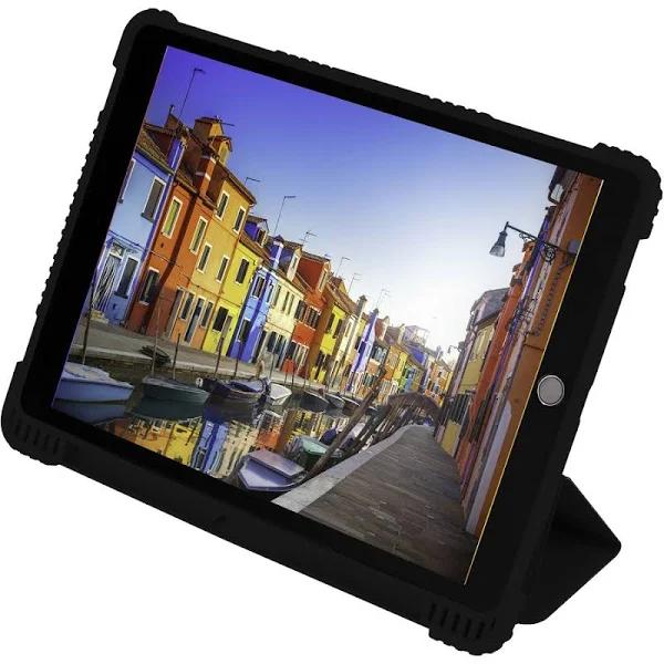 Techxtras Shock Resistant Tablet Case - Black