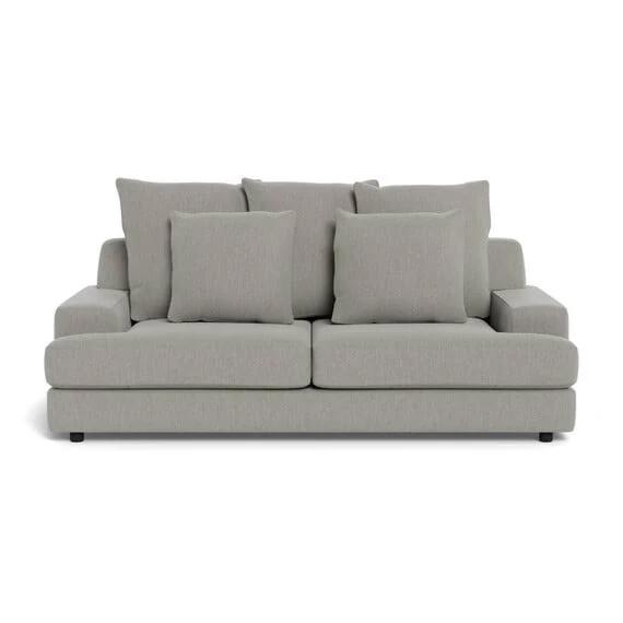 Noosa Fabric Sofa Pebble by Freedom