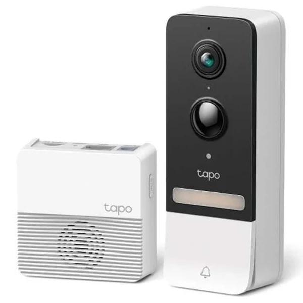 TP-Link Smart Battery Video Doorbell, Tapo D230S1 Surveillance Cameras (CCTV)