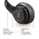 Noise Cancelling Wireless Headphones Bluetooth 5 Earphone Headset With