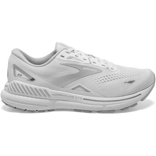 Brooks Adrenaline GTS 23 Women's White/Oyster/Silver