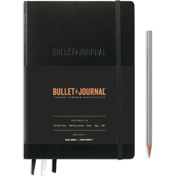 Leuchtturm1917 - Bullet Journal Edition 2 Medium (A5) - Black