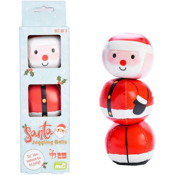 Juggling Ball Santa