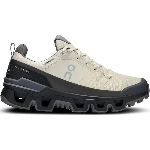 Sneakers On W Cloudwander Waterproof Sand/ Black EUR 37