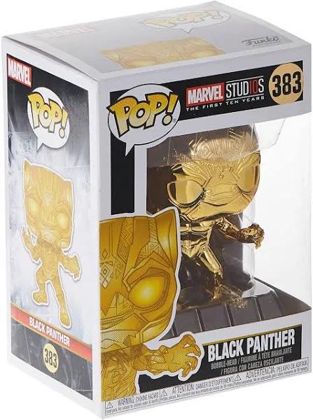 Marvel Studios - Black Panther Gold Chrome Pop! Vinyl Figure