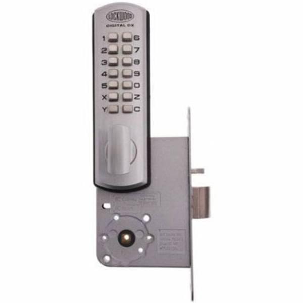 *Nonreturnable Item* Lockwood Digital Door Lock Keyless 3572 DX 60mm Mortice RH SC 3572DXRSC (MTO 4)