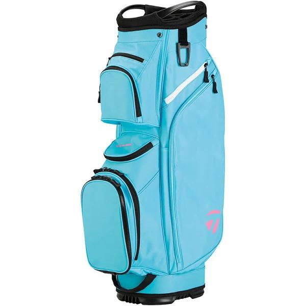 TaylorMade Cart Lite Golf Cart Bag, Miami Blue