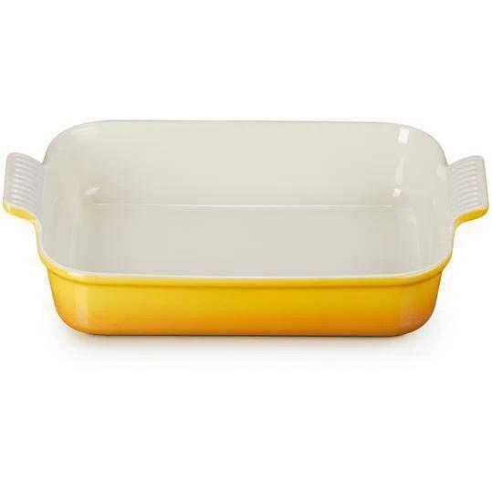 Le Creuset Heritage Stoneware Dish 32cm Nectar