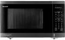 Sharp 32L Microwave Oven With Convection And AirFry - Black Stainless