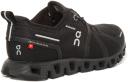 on Running Women's Cloud 5 Waterproof - All Black, Size: 5.5