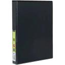 J.Burrows Insert Binder A4 3 D-ring 25mm Black