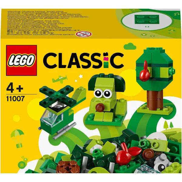 LEGO 11007 Classic Creative Green Bricks