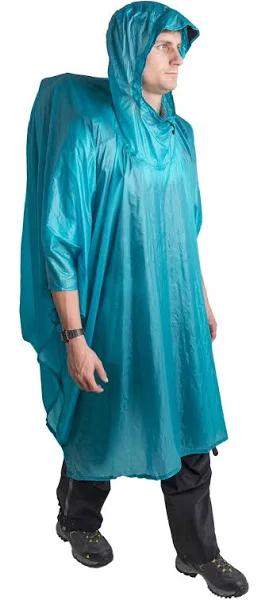 Sea to Summit : 15D Ultra-Sil Nano Poncho - Blue