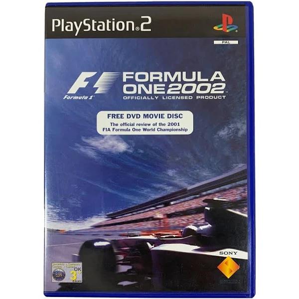 Formula One 2002 (PS2)