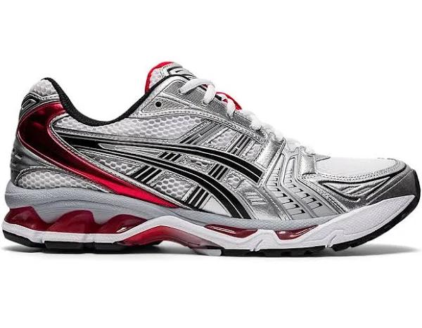 ASICS Gel-Kayano 14 - White / Classic Red - US 13 - Men