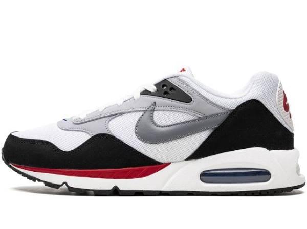 Nike Air Max Correlate Shoes - Size 8 - White/Cool grey-black-old Ryl