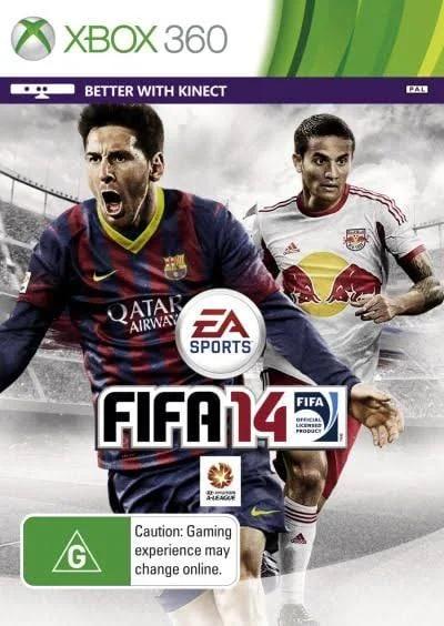 Game | Microsoft Xbox 360 | FIFA 14