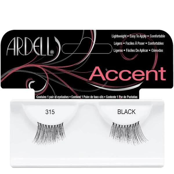 Ardell Accent Lashes 315 Black