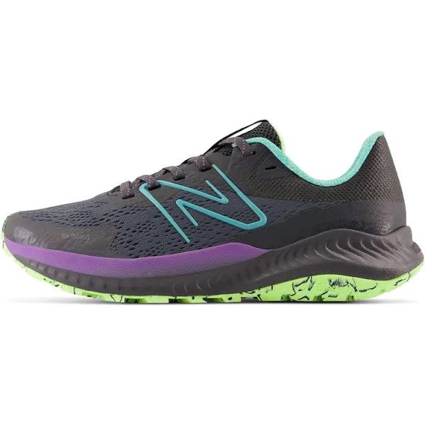 New Balance Women's DynaSoft Nitrel V5 Magnet/Cyber Jade/Electric Purple/Bleached Lime Glo - Size 7.5