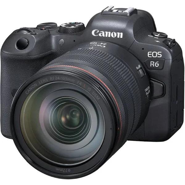 Canon EOS R6 Mark II with RF 24-105mm f/4-7.1 Is STM Lens