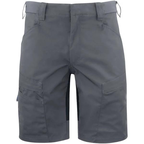 Projob Mens Stretch Cargo Shorts Grey 47R