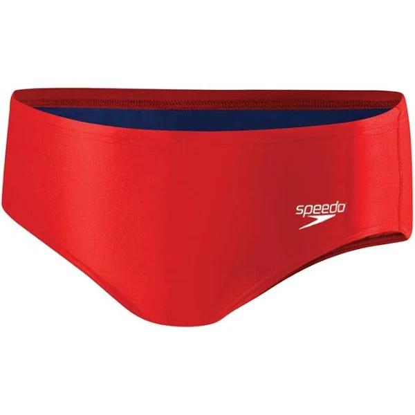 Speedo Big Boys' Solid Lycra Brief Swimsuit | Athletic & Outdoor Clothing