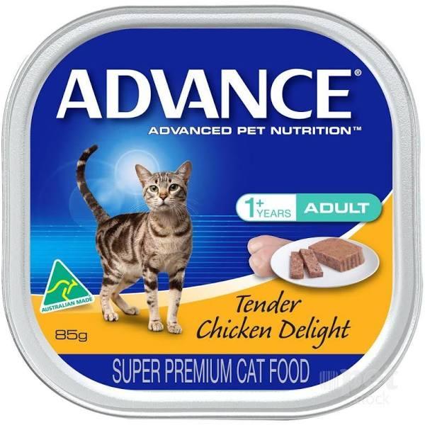 Advance Tender Chicken Delight Adult Cat Wet Food 85g