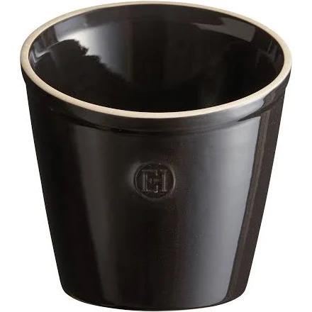 Emile Henry Utensil Pot, Charcoal | Cookware