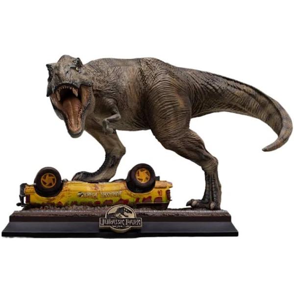 Jurassic Park - T-Rex Attack Icons (Statue)