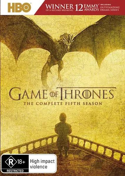 Game of Thrones - Season 5 DVD