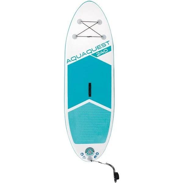 Intex Aqua Quest 240 Youth Inflatable Stand Up Paddle Board