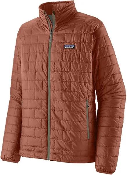 Patagonia Men's Nano Puff Jacket - Burl Red / XXL