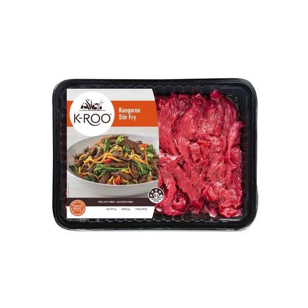 K-Roo Kangaroo Stir Fry 500g