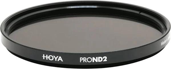 Hoya 77mm Pro ND2 Filter