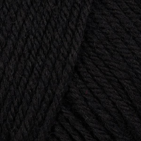 Debbie Bliss Cashmerino DK - Black (03) 55% Merino Wool 33% Acrylic 12% Cashmere