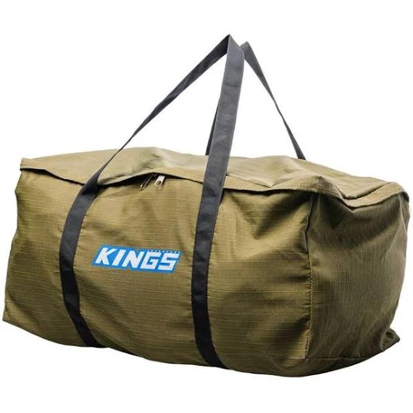 Kings Kwiky SWAG Carry Bag |400GSM Ripstop Canvas | Heavy-Duty Zippers & Handles