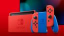 Nintendo Switch Console - Mario Red & Blue Edition