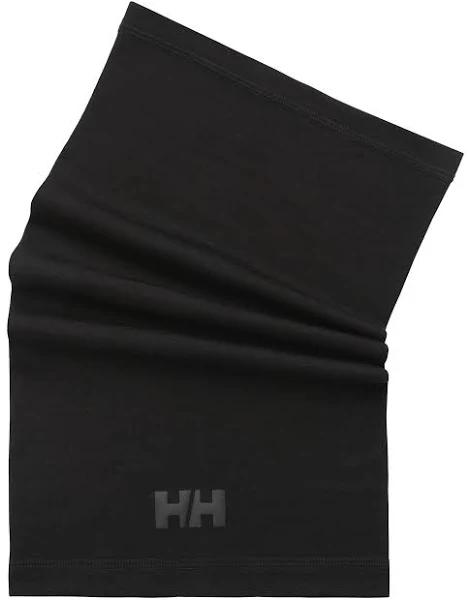 Helly Hansen HH Merino 2.0 Unisex Neck Warmer - Black