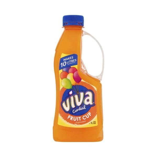 Viva Fruit Cup Cordial